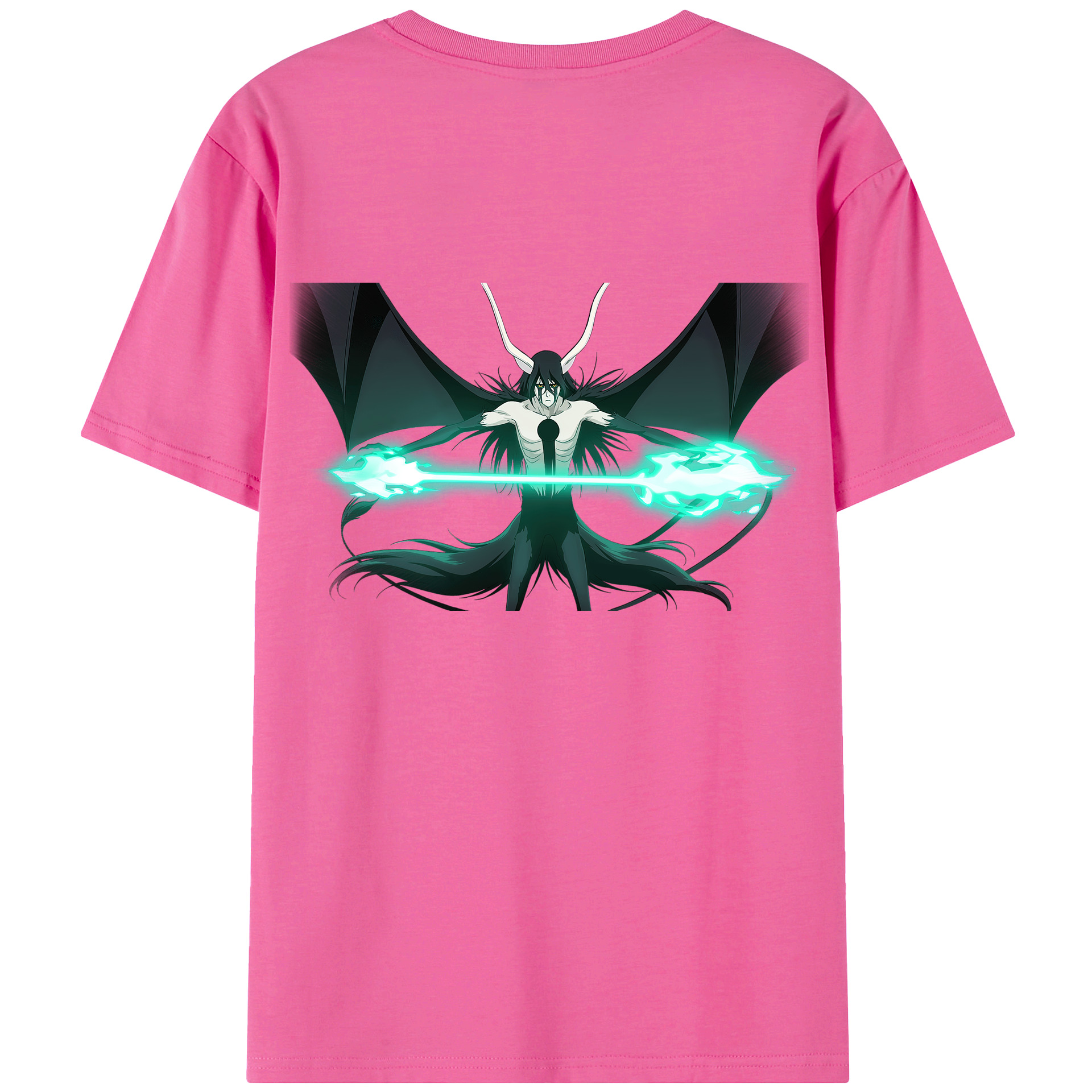 （画像用） ブリーチ ウルキオラ·シファー BLEACH Ulquiorra cifer レディース半袖Tシャツ(バックプリント)